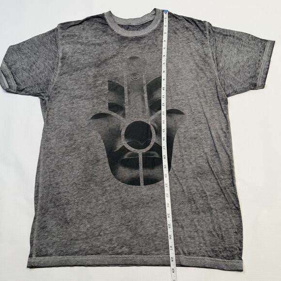 Kinetix Shirt Mens Large Gray Graphic Tee Lot 3 Love Is Blind Soft Crew - Picture 7 of 12